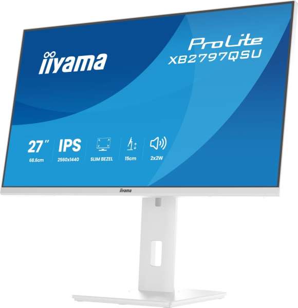iiyama 27" ProLite XB2797QSU-W1 IPS LED