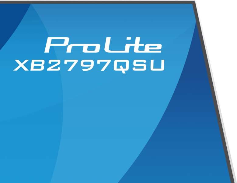 iiyama 27" ProLite XB2797QSU-W1 IPS LED