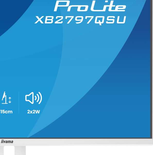 iiyama 27" ProLite XB2797QSU-W1 IPS LED