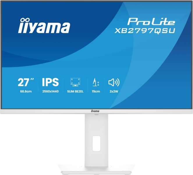 iiyama 27" ProLite XB2797QSU-W1 IPS LED