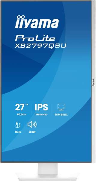 iiyama 27" ProLite XB2797QSU-W1 IPS LED