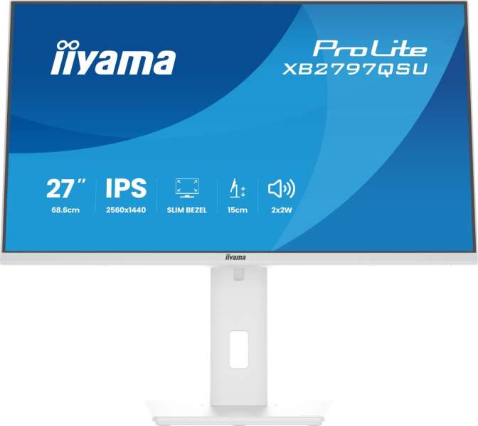 iiyama 27" ProLite XB2797QSU-W1 IPS LED