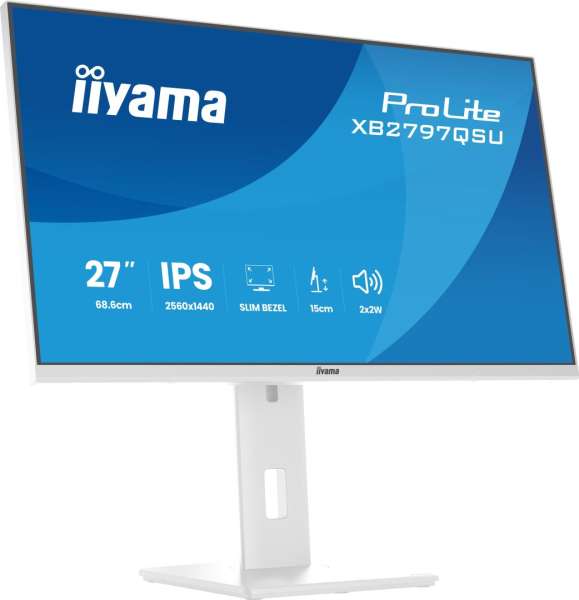iiyama 27" ProLite XB2797QSU-W1 IPS LED