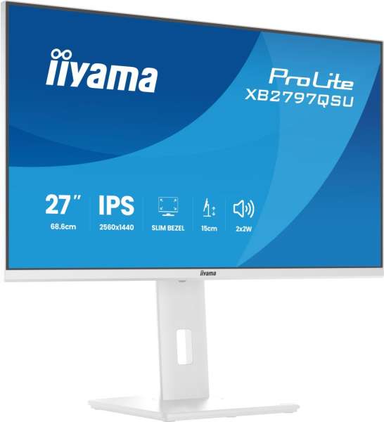 iiyama 27" ProLite XB2797QSU-W1 IPS LED