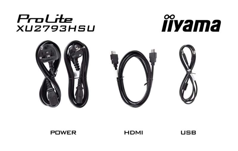iiyama 27" ProLite XU2793HSU-B7 IPS LED