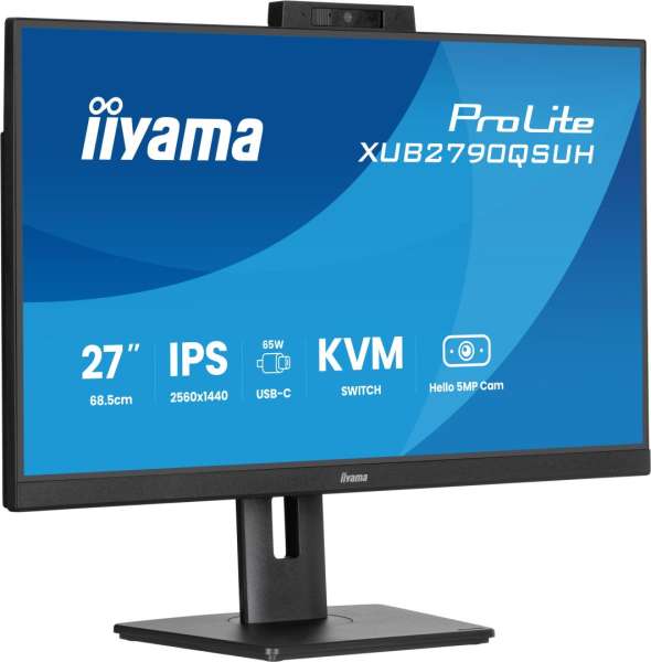iiyama 27" ProLite XUB2790QSUH-B2 IPS LED