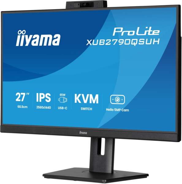 iiyama 27" ProLite XUB2790QSUH-B2 IPS LED