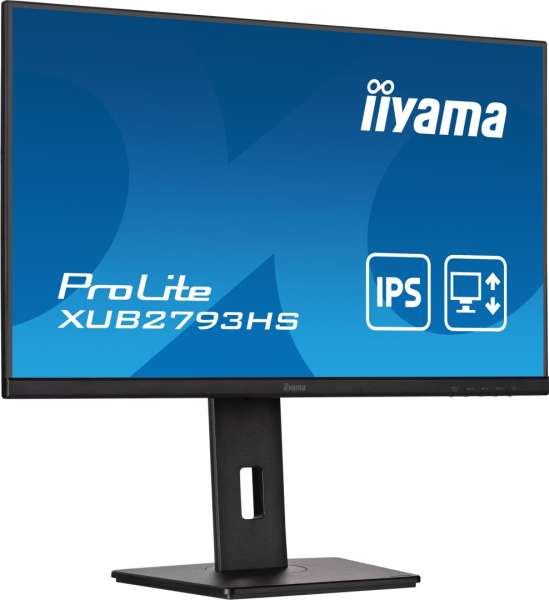 iiyama 27" ProLite XUB2793HS-B7 IPS LED