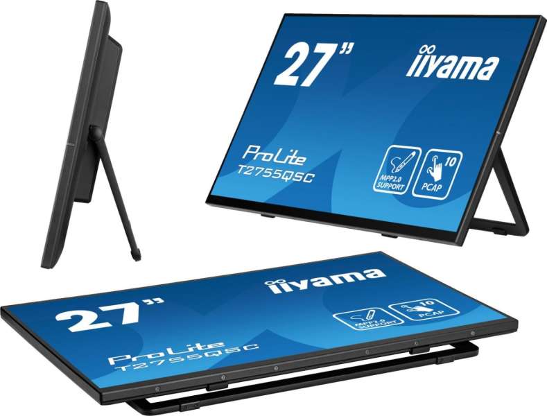 iiyama 27" ProLite T2755QSC-B1 IPS LED