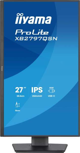 iiyama 27" XB2797QSN-B1 IPS LED