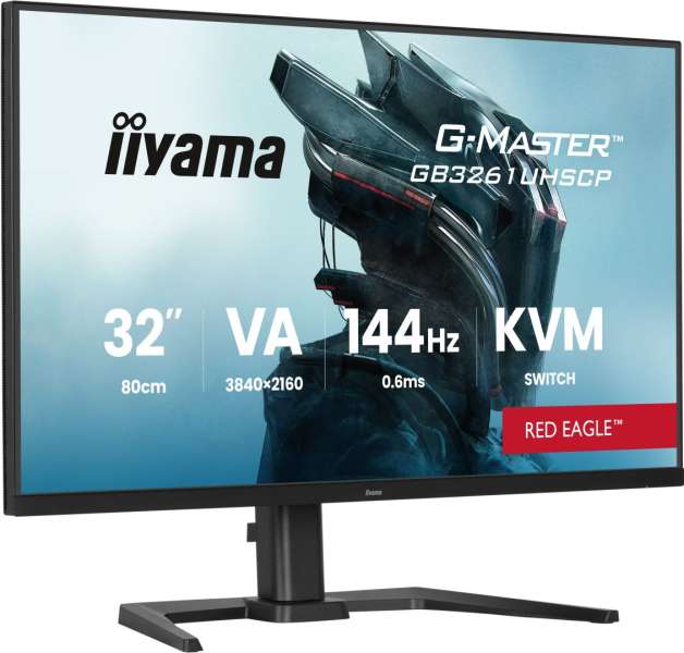 iiyama 31,5" G-Master GB3261UHSCP-B1 LED