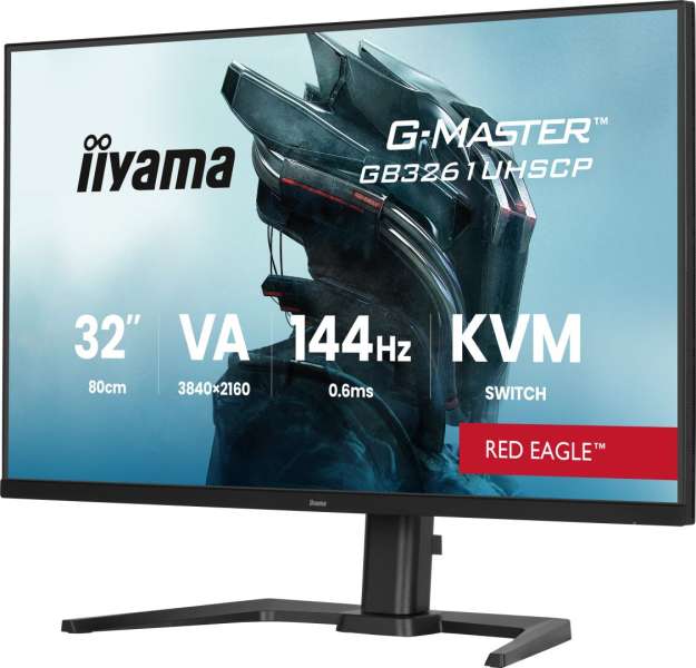 iiyama 31,5" G-Master GB3261UHSCP-B1 LED