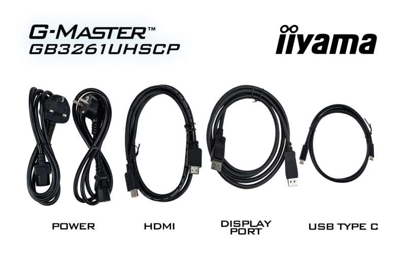 iiyama 31,5" G-Master GB3261UHSCP-B1 LED
