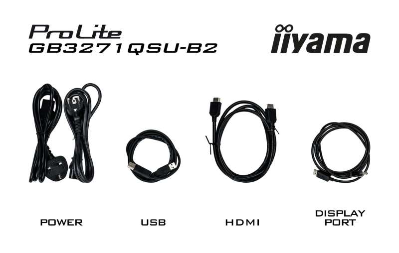 iiyama 31,5" G-Master GB3271QSU-B2 IPS LED