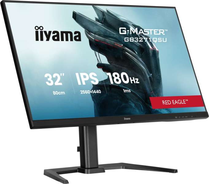 iiyama 31,5" G-Master GB3271QSU-B2 IPS LED