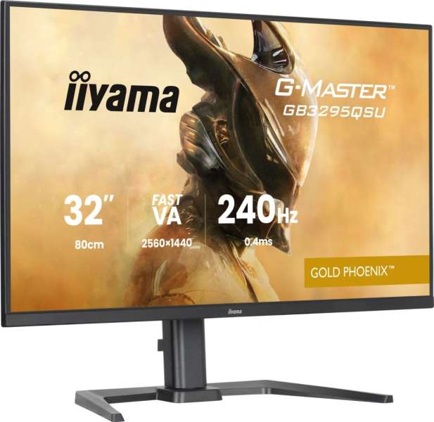 iiyama 31,5" G-Master GB3295QSU-B1 LED