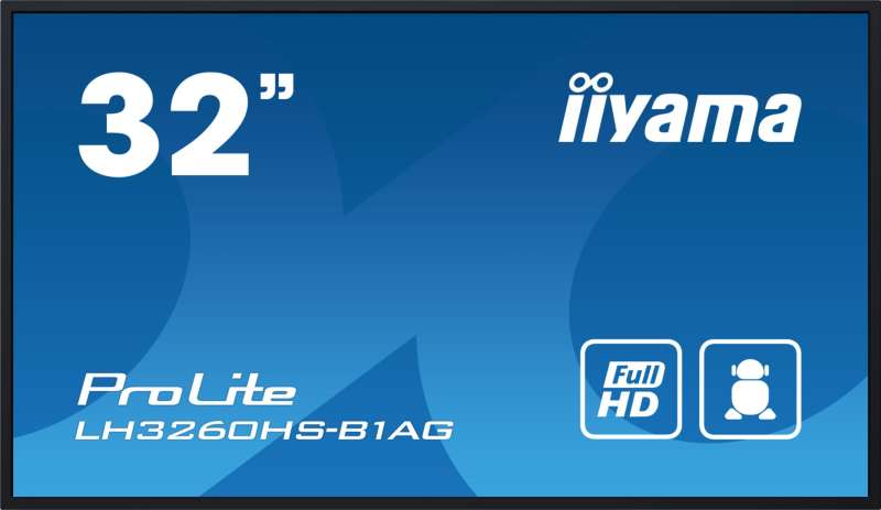 iiyama 31,5" ProLite LH3260HS-B1AG LED Display