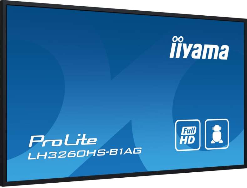 iiyama 31,5" ProLite LH3260HS-B1AG LED Display