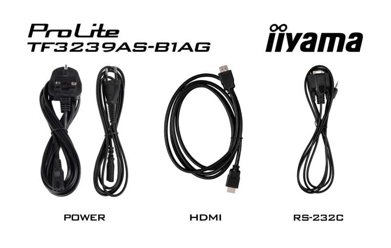 iiyama 31,5" TF3239AS-B1AG LED
