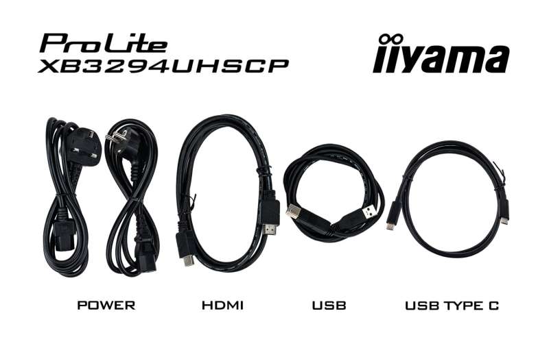 iiyama 32" ProLite XB3294UHSCP-B1 LED