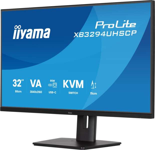 iiyama 32" ProLite XB3294UHSCP-B1 LED