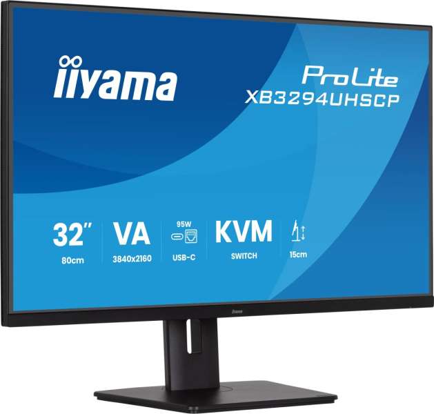 iiyama 32" ProLite XB3294UHSCP-B1 LED