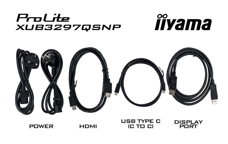 iiyama 32" ProLite XUB3297QSNP-B1 IPS LED