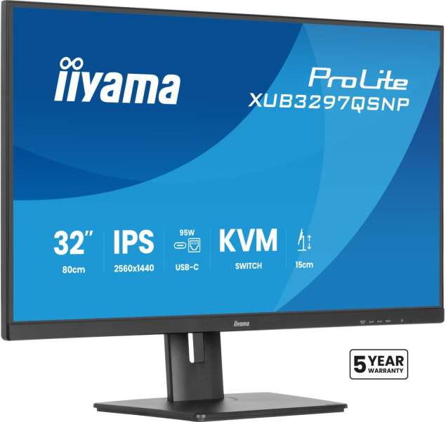 iiyama 32" ProLite XUB3297QSNP-B1 IPS LED
