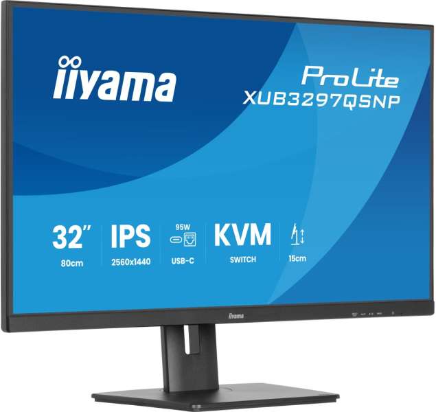 iiyama 32" ProLite XUB3297QSNP-B1 IPS LED