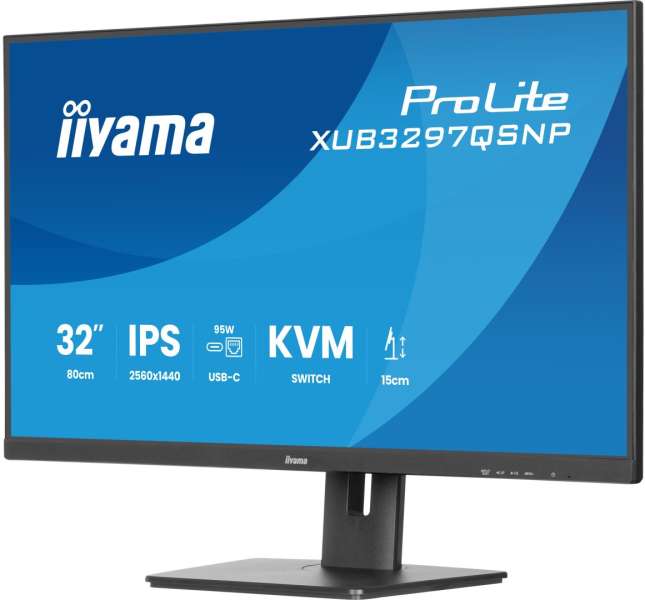 iiyama 32" ProLite XUB3297QSNP-B1 IPS LED