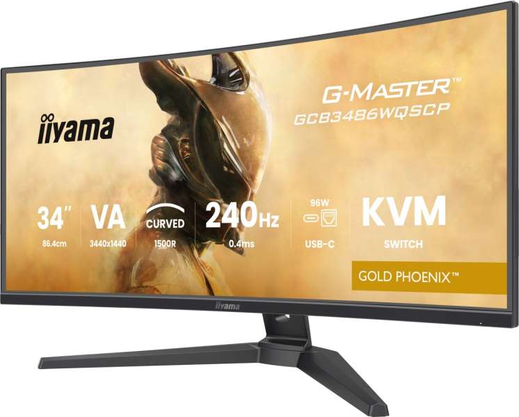 iiyama 34" G-Master GCB3486WQSCP-B1 LED Curved