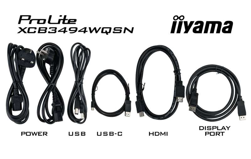 iiyama 34" ProLite XUB3493WQSU-B1 LED Curved