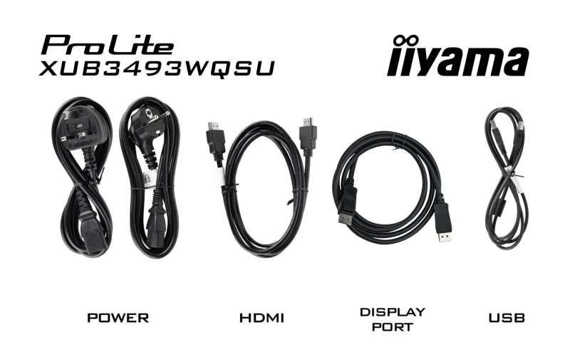 iiyama 34" ProLite XUB3493WQSU-B6 IPS LED