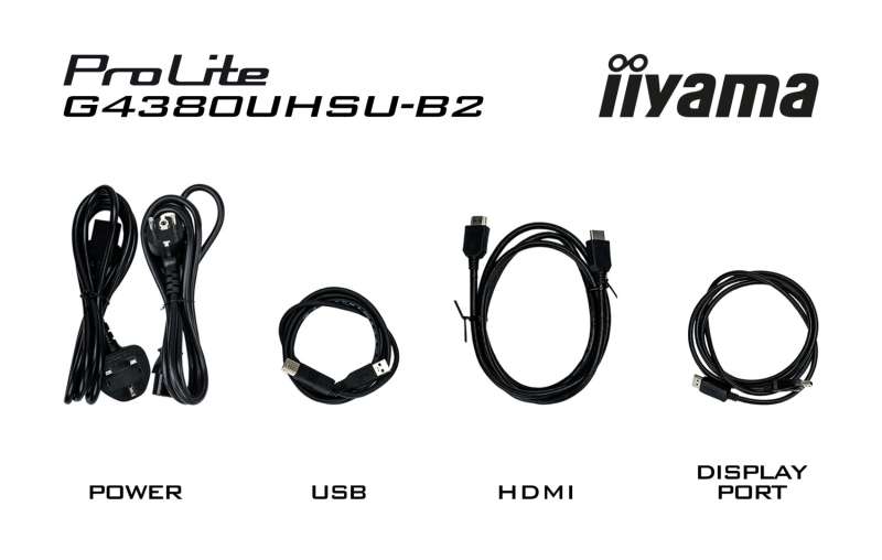 iiyama 42,5" G-Master G4380UHSU-B2 LED