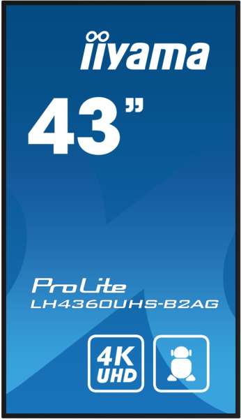 iiyama 42,5" ProLite LH4360UHS-B2AG LED Display