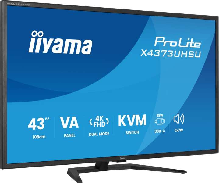 iiyama 42,5" ProLite X4373UHSU-B2 LED