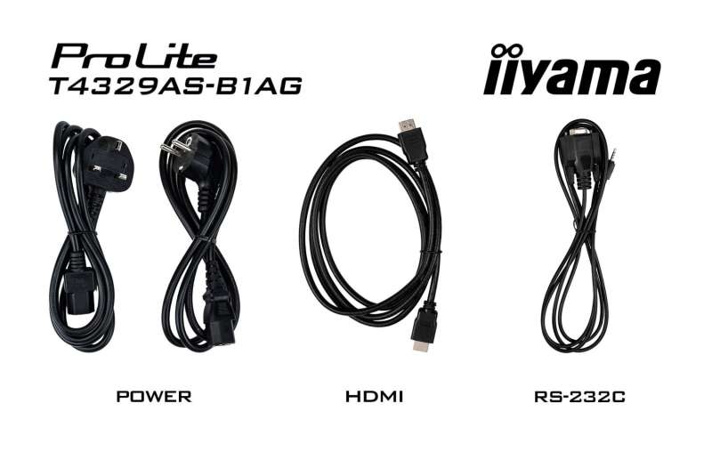 iiyama 42,5" T4329AS-B1AG LED