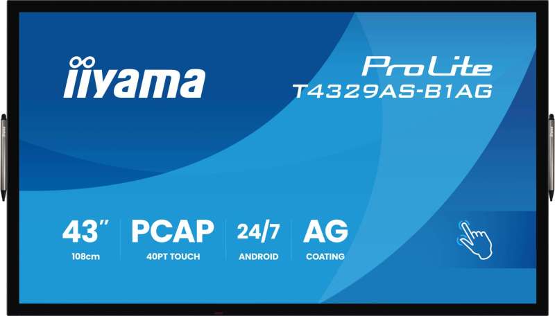 iiyama 42,5" T4329AS-B1AG LED