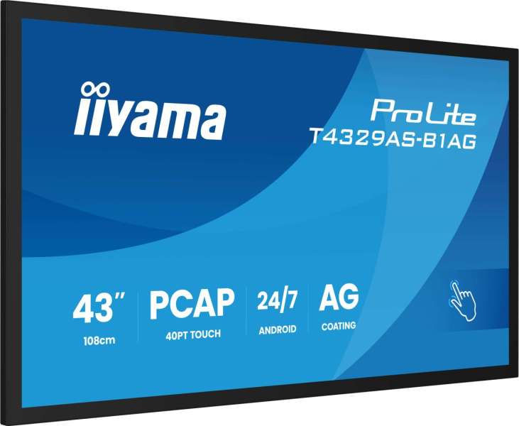 iiyama 42,5" T4329AS-B1AG LED