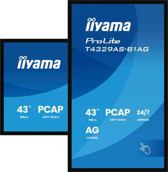 iiyama 42,5" T4329AS-B1AG LED