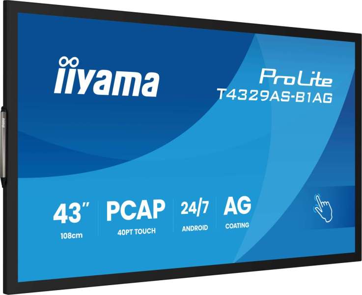 iiyama 42,5" T4329AS-B1AG LED