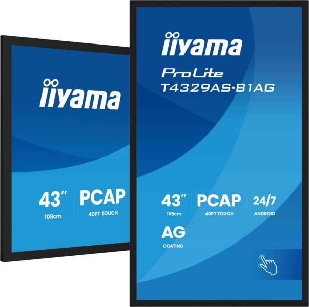 iiyama 42,5" T4329AS-B1AG LED