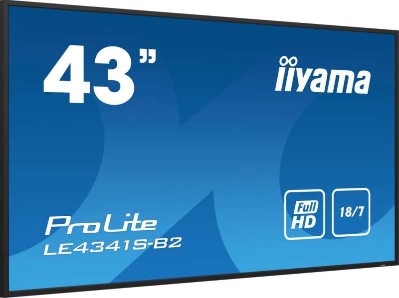iiyama 42,5" ProLite LE4341S-B2 IPS LED