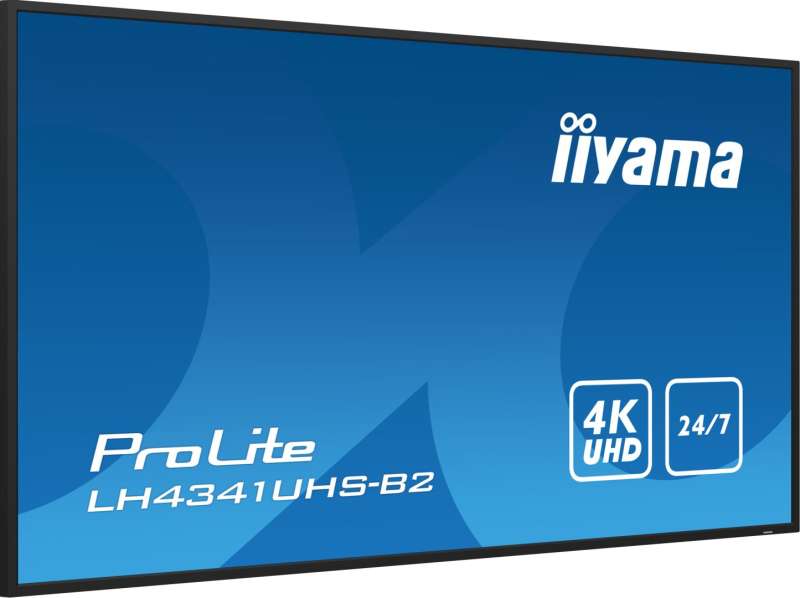iiyama 43" ProLite LH4341UHS-B2 IPS LED Display