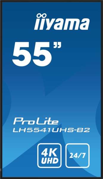 iiyama 54,6" LH5541UHS-B2 IPS LED