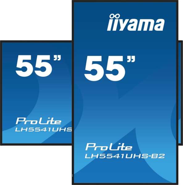 iiyama 54,6" LH5541UHS-B2 IPS LED
