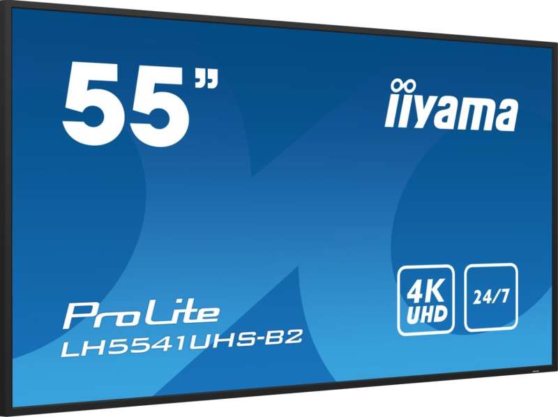 iiyama 54,6" LH5541UHS-B2 IPS LED