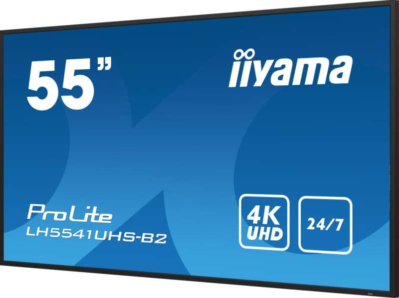 iiyama 54,6" LH5541UHS-B2 IPS LED