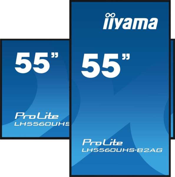 iiyama 54,6" LH5560UHS-B2AG LED