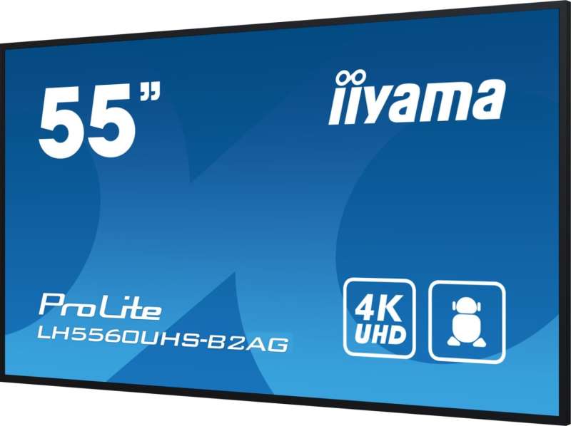 iiyama 54,6" LH5560UHS-B2AG LED